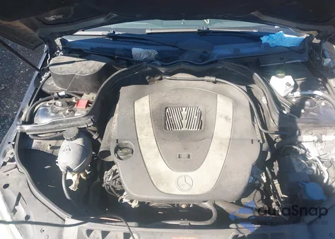 2009 Mercedes-Benz C 350 Sport из США, поврежденный, VIN WDDGF56X19F226269